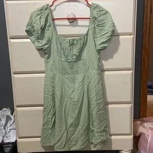 PacSun | Dresses | Green Pacsun Dress With Little White Flowers | Poshmark PacSun | Dresses | Green Pacsun Dress With Little White Flowers | Poshmark